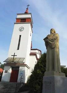 Lutheran church in Třanovice