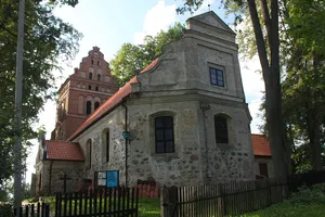 Lutheran church in Dźwierzuty
