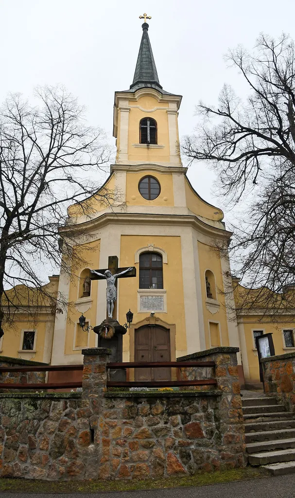 Roman Catholic church in Pomáz