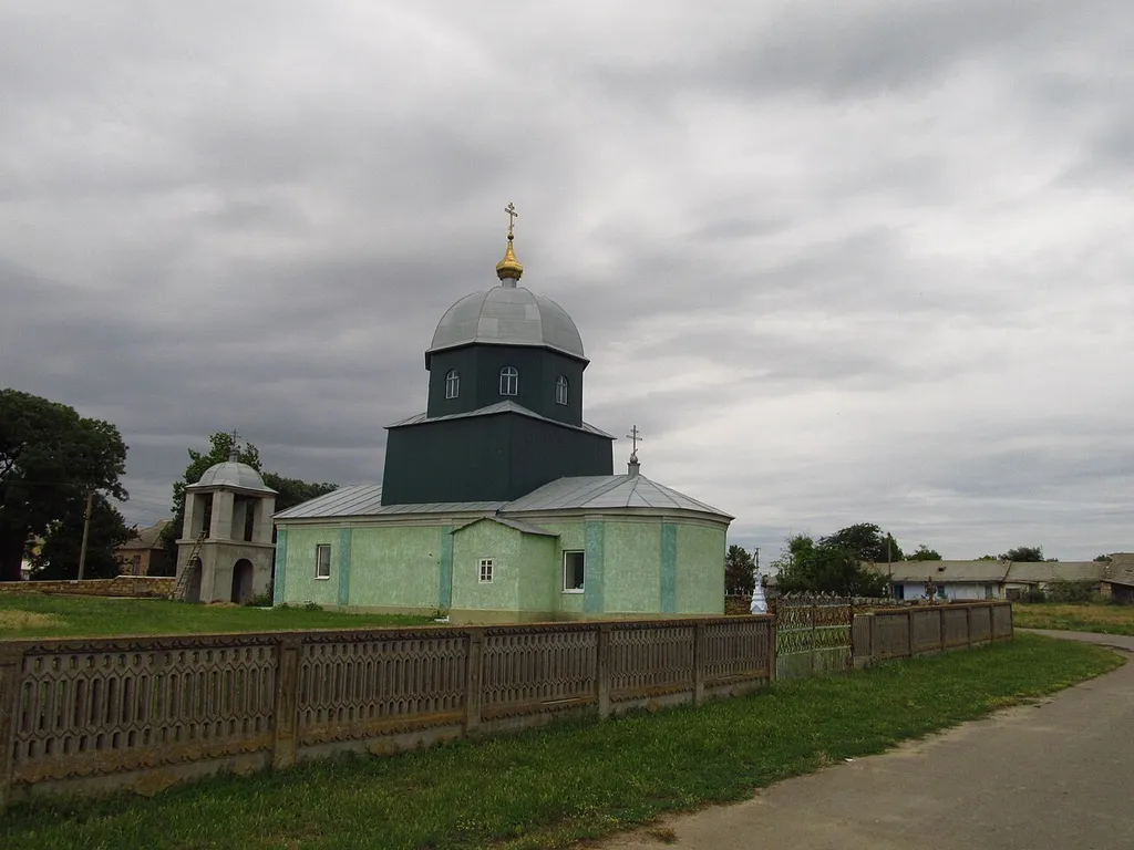 Церква Парасковіївська, село Приозерне,