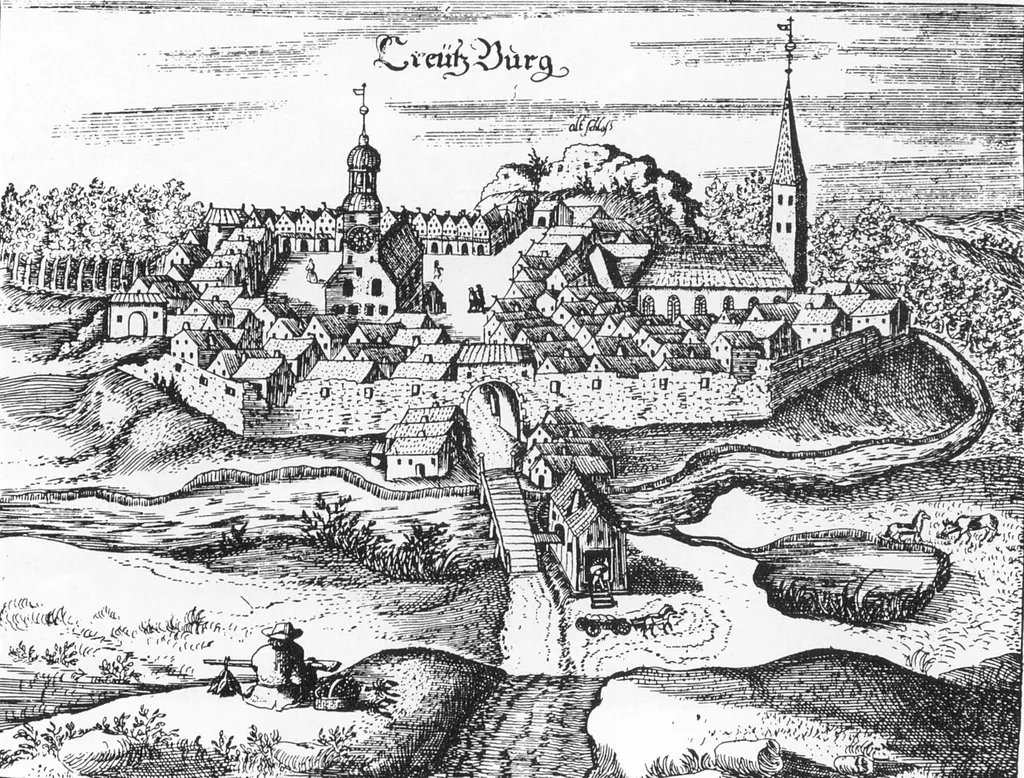 Kreuzburg, now Slavskoye, Kaliningrad Oblast
