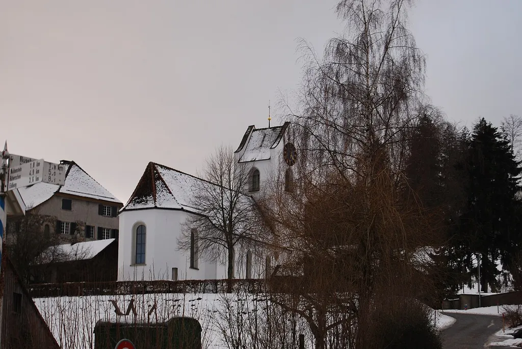 Church of Schlatt, canton of Zürich, Switzerland