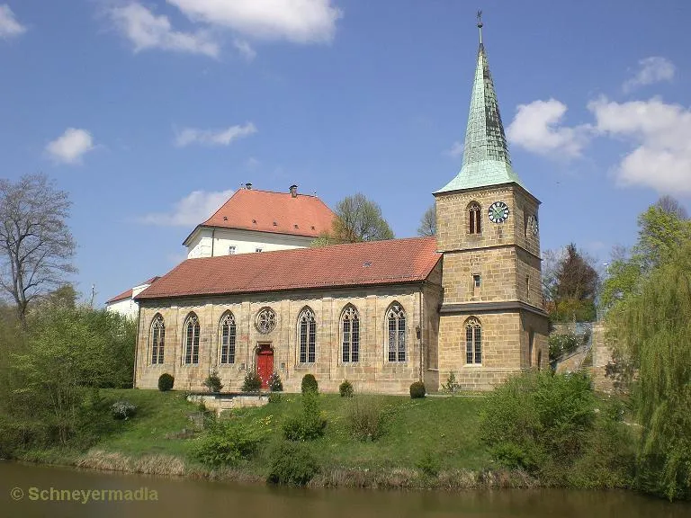 Evang. Kirche in Schney