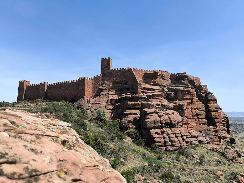 castell des del rodeno