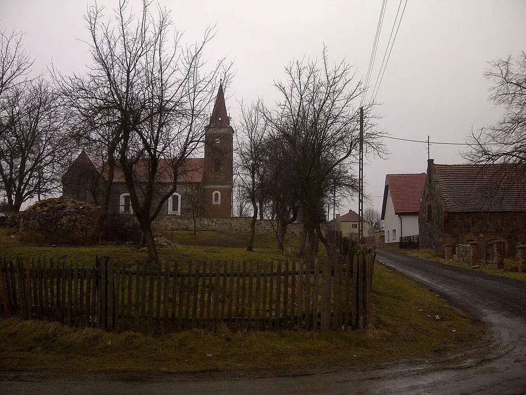 The church of Drzensko