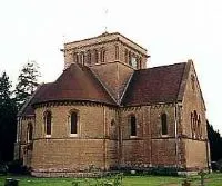A photograph of Holy Trinity Church in Dilton Marsh, Wiltshire, England taken by User:Garzo on 20 March 2002.