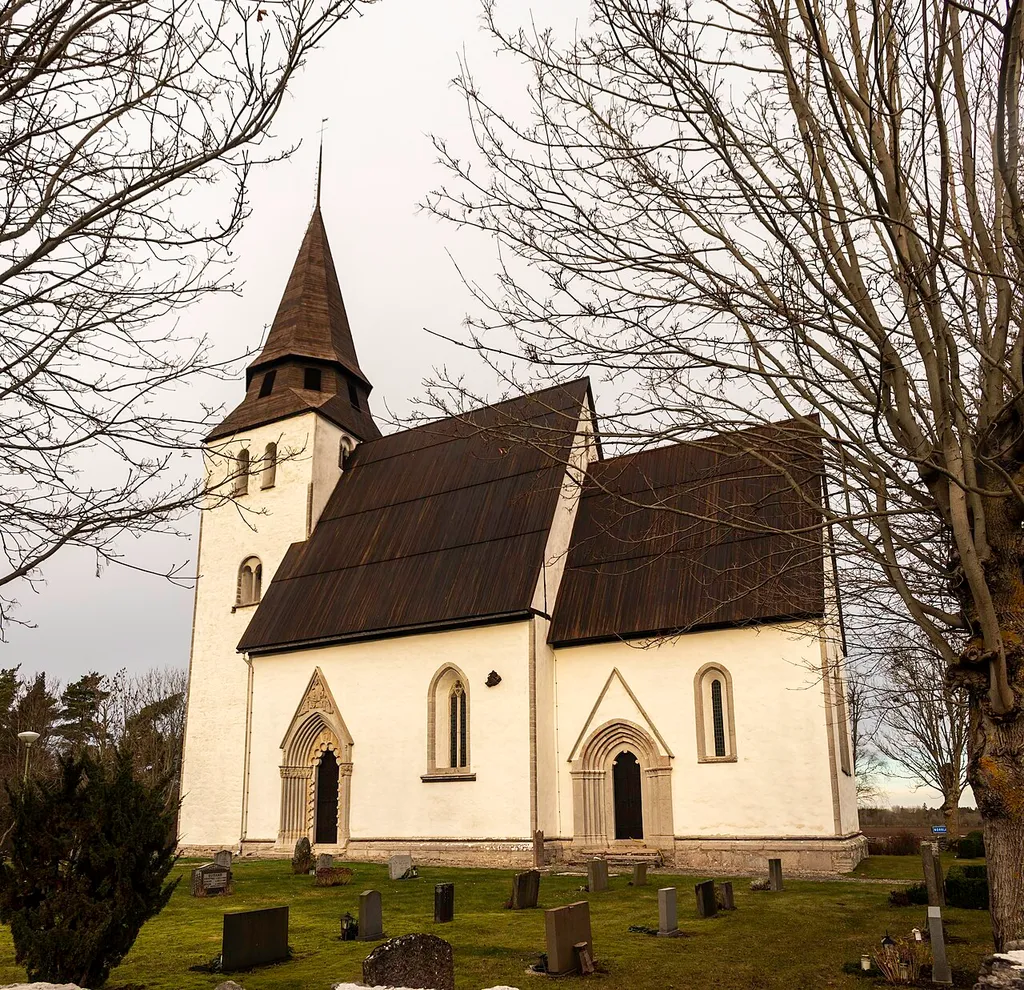 Igrexa de Norrlanda, Gotland.