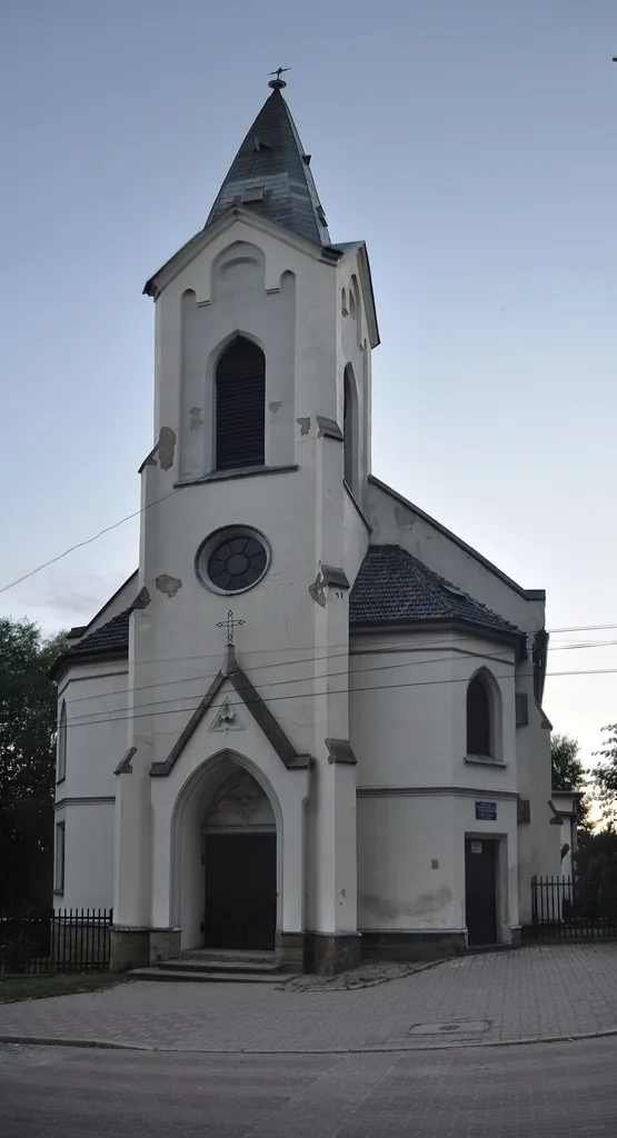 Polish Catholic Church in Boguszow-Gorce (Poland)