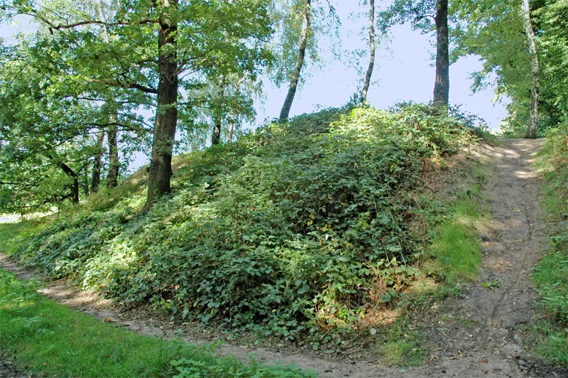 Germany Bergkamen Bodendenkmal Bummannsburg