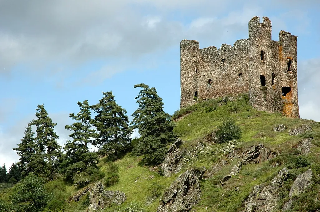 Château d'Alleuze