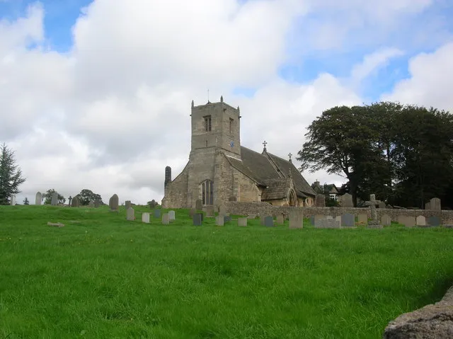 Farnham Church. Farnham is a village to the north of Knaresborough.