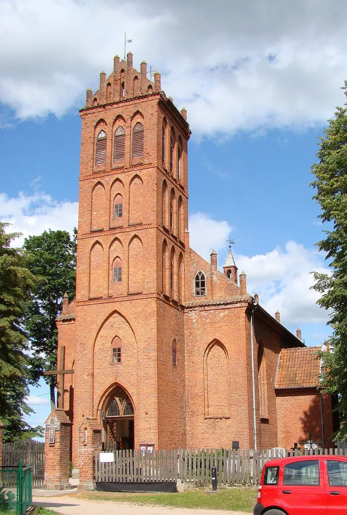 Cerkiewnik - rzymskokatolicki kościół parafialny p.w. św. Katarzyny, 1851-1871