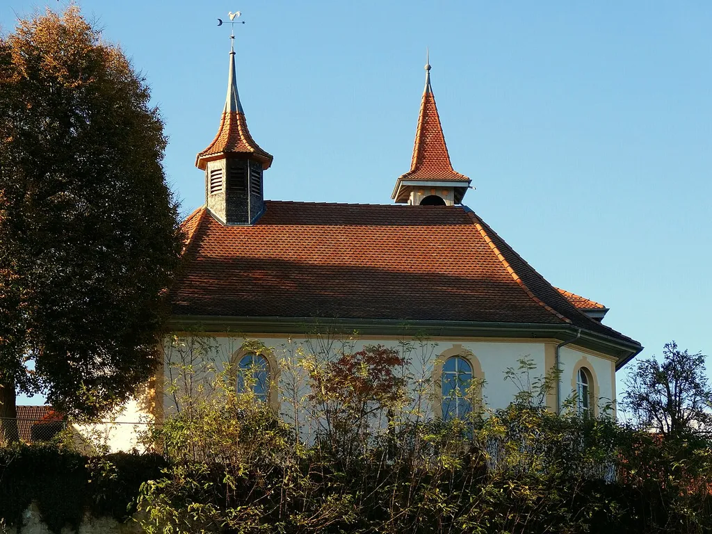 This is an image of a cultural property of regional significance in Switzerland with KGS number