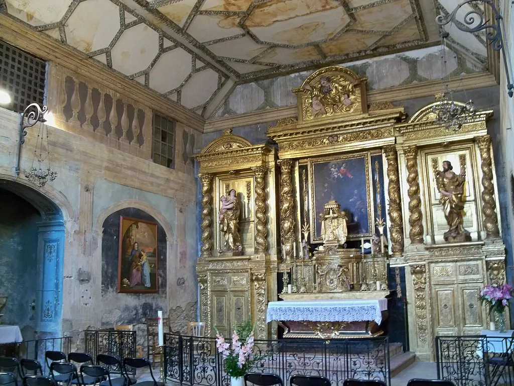 Chapelle de l'ancien couvent des Ursulines de Bollène (84)