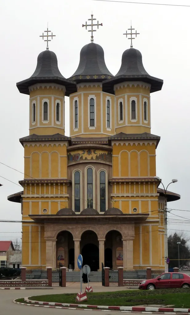 Cathedral of the Ascension in Buzău