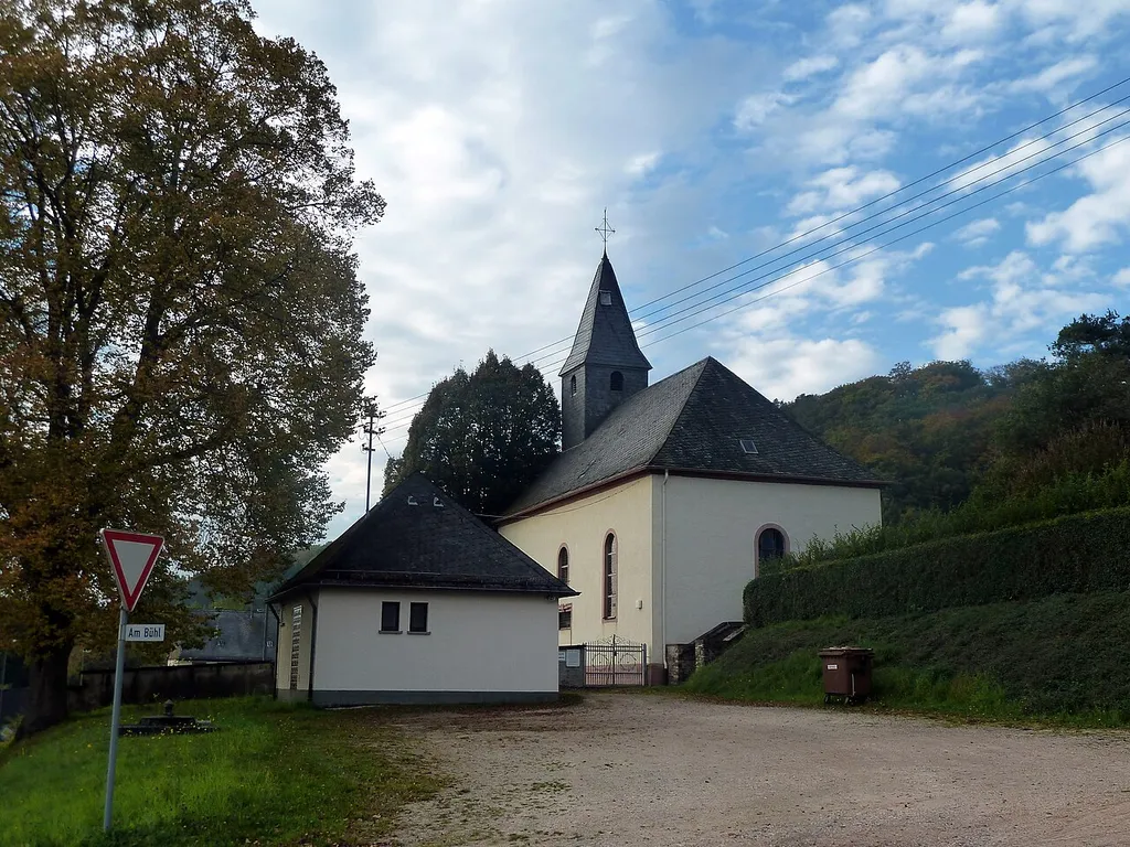 Die ev. Kirche in Ellweiler wurde 1776 erbaut