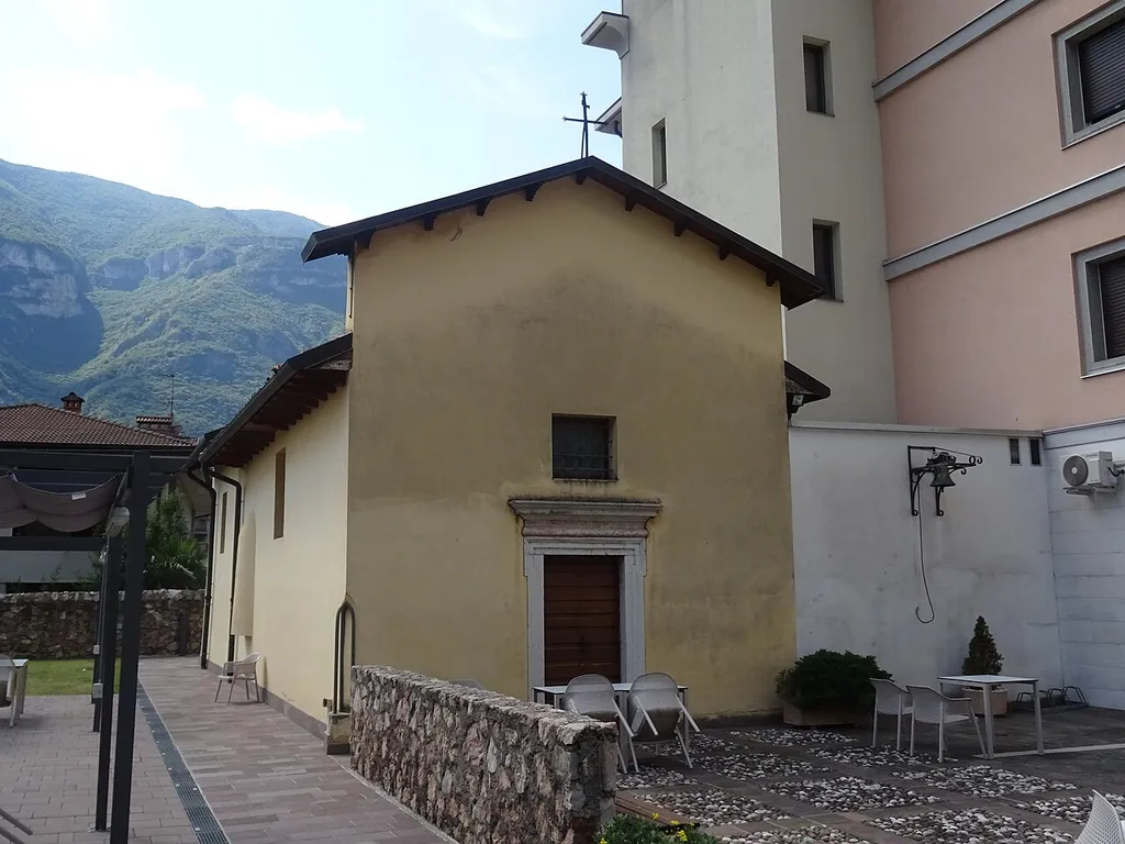 Avio (Trentino, Italy), Saint Ursula church