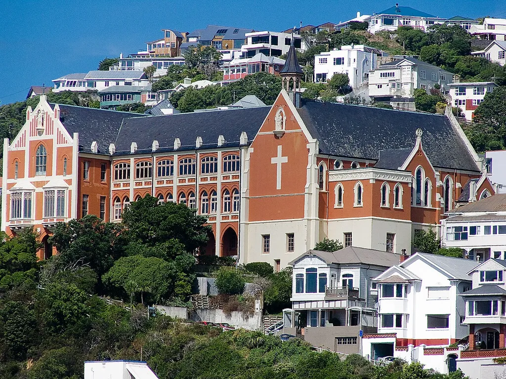 St Gerard's Monastery, Wellington, New Zealand.