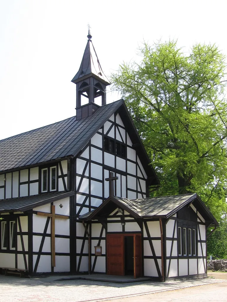 Wrocław, Poland - the church of Mary of Consolation (Wittiga street)
