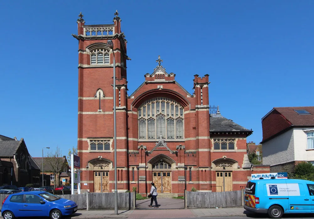 Baptist Church, Mitcham Lane