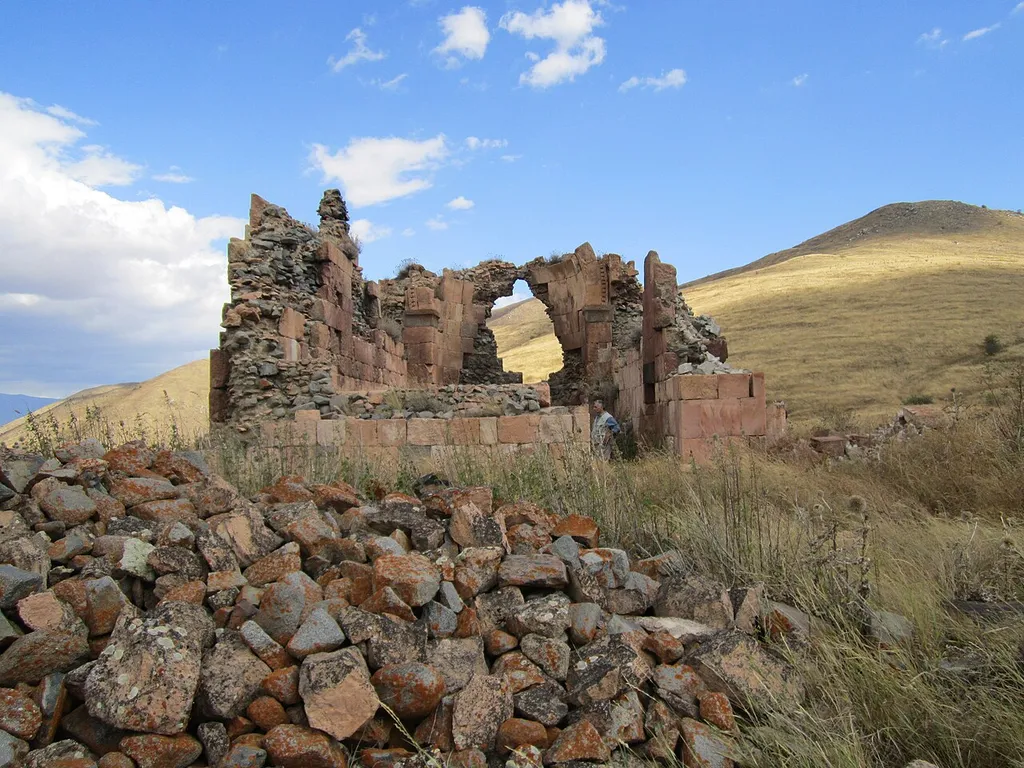 This is a photo of a monument in Armenia identified by the ID