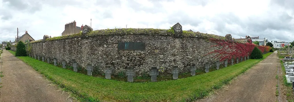 German section of La Bouteillerie Cemetery