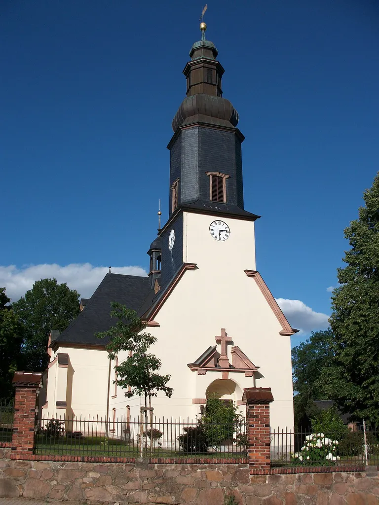 Kirche Altmittweida
