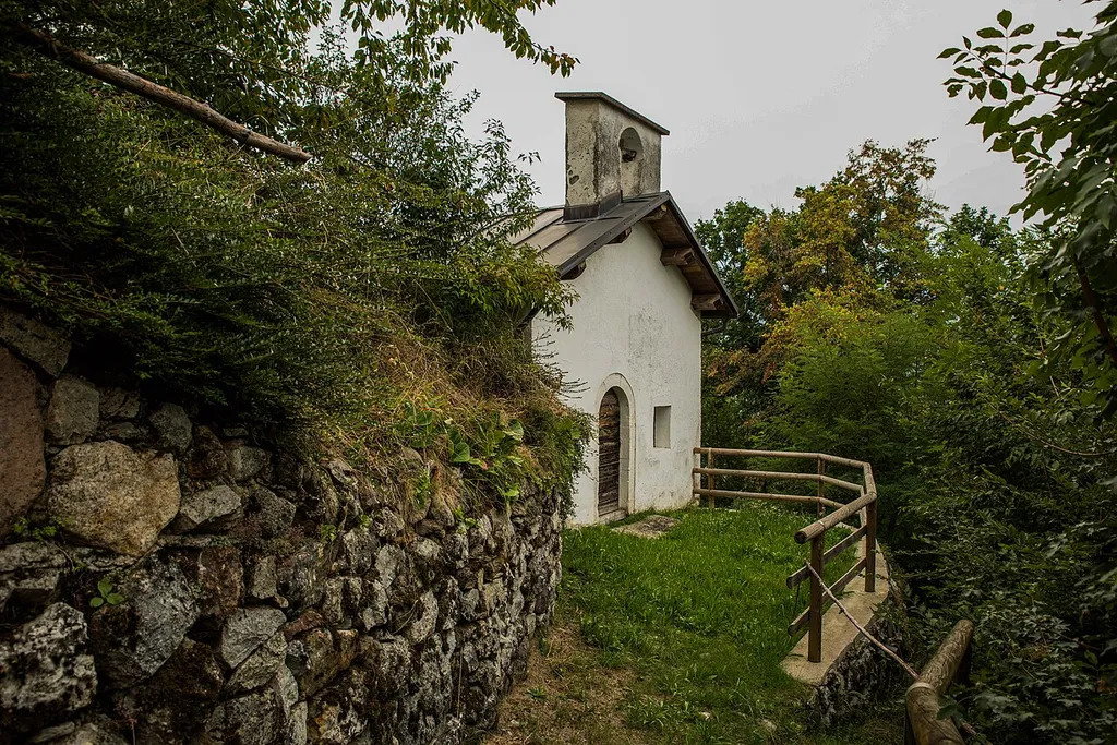 Veduta della Chiesetta S Nicolo'