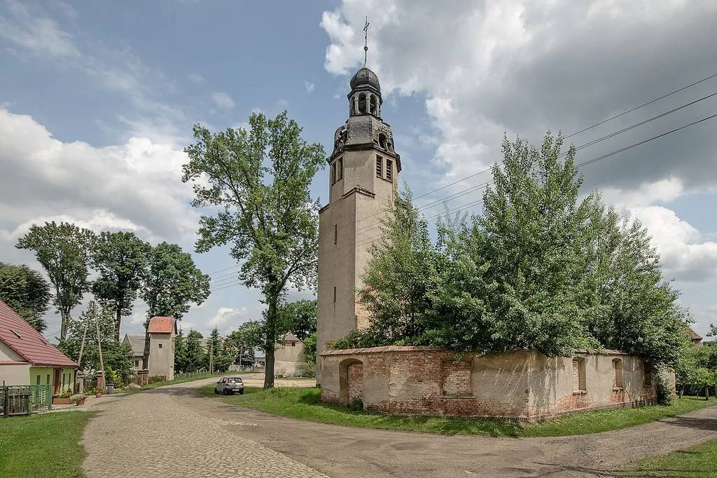 Leszno Dolne, kościół ewangelicki, 1787