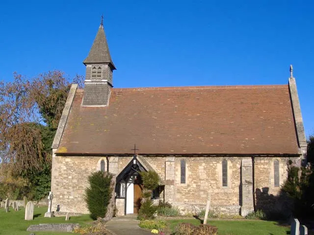 St Michael and All Angels parish church, Chettisham, Cambridgeshire, seen from the south