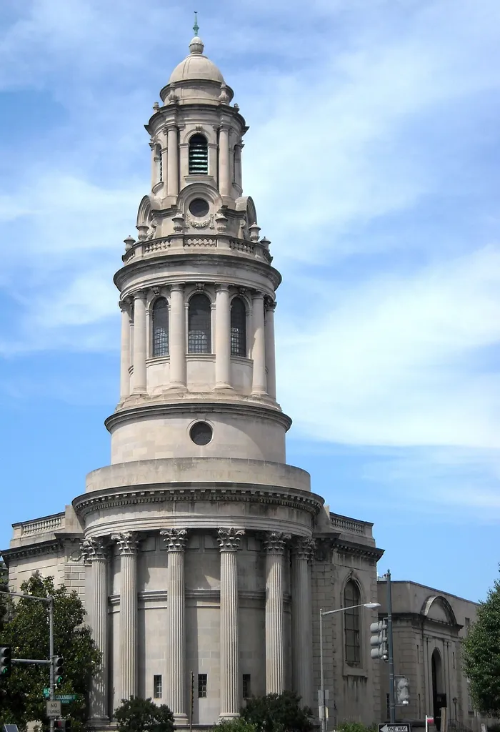 National Baptist Memorial Church in the Columbia Heights neighborhood of Washington, D.C.