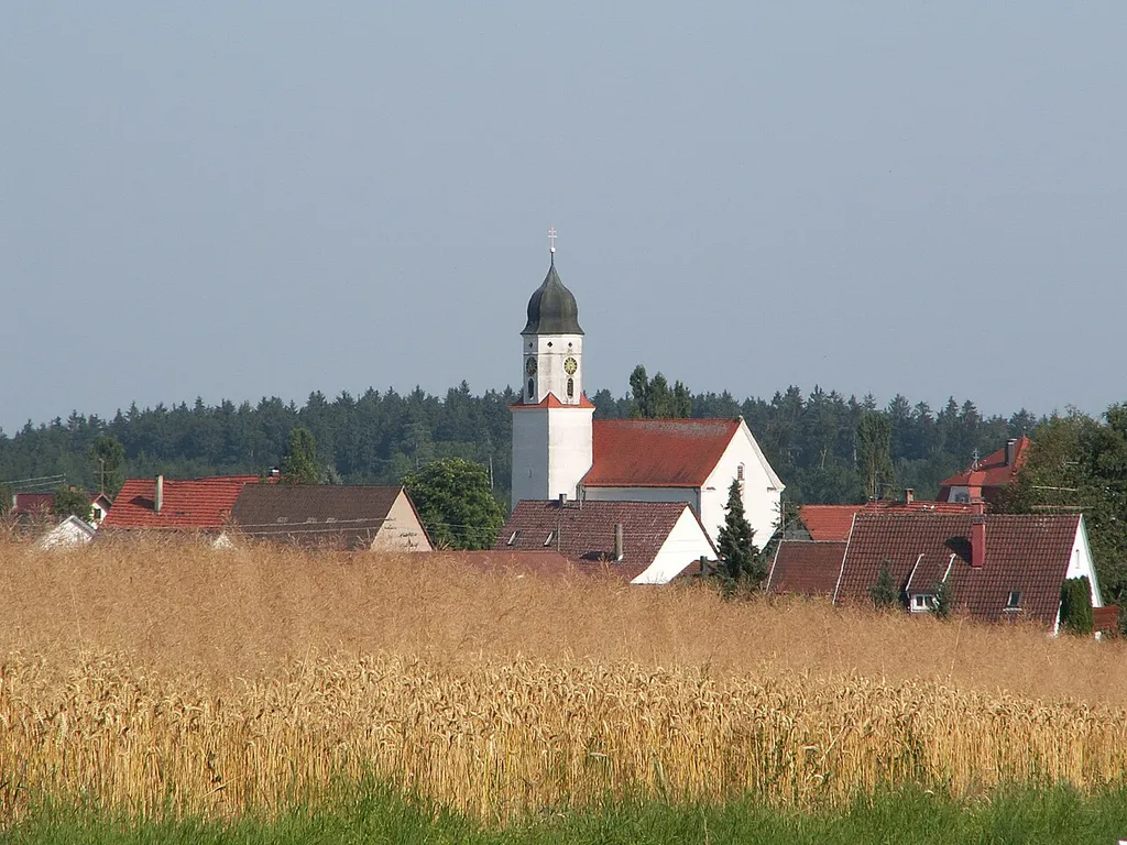 Hochberg, Bad Saulgau, von Nordwesten