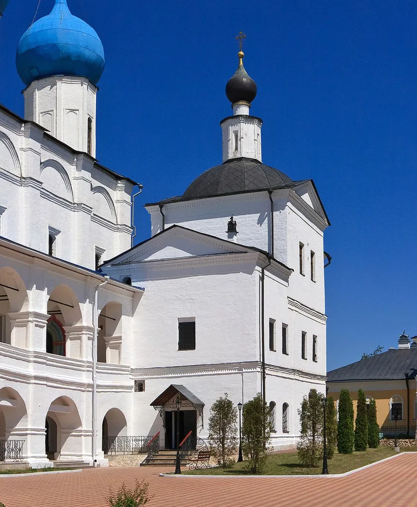 Sergius of Radonezh Church, Vysotsky Monastery, Serpukhov, Moscow Oblast, Russia