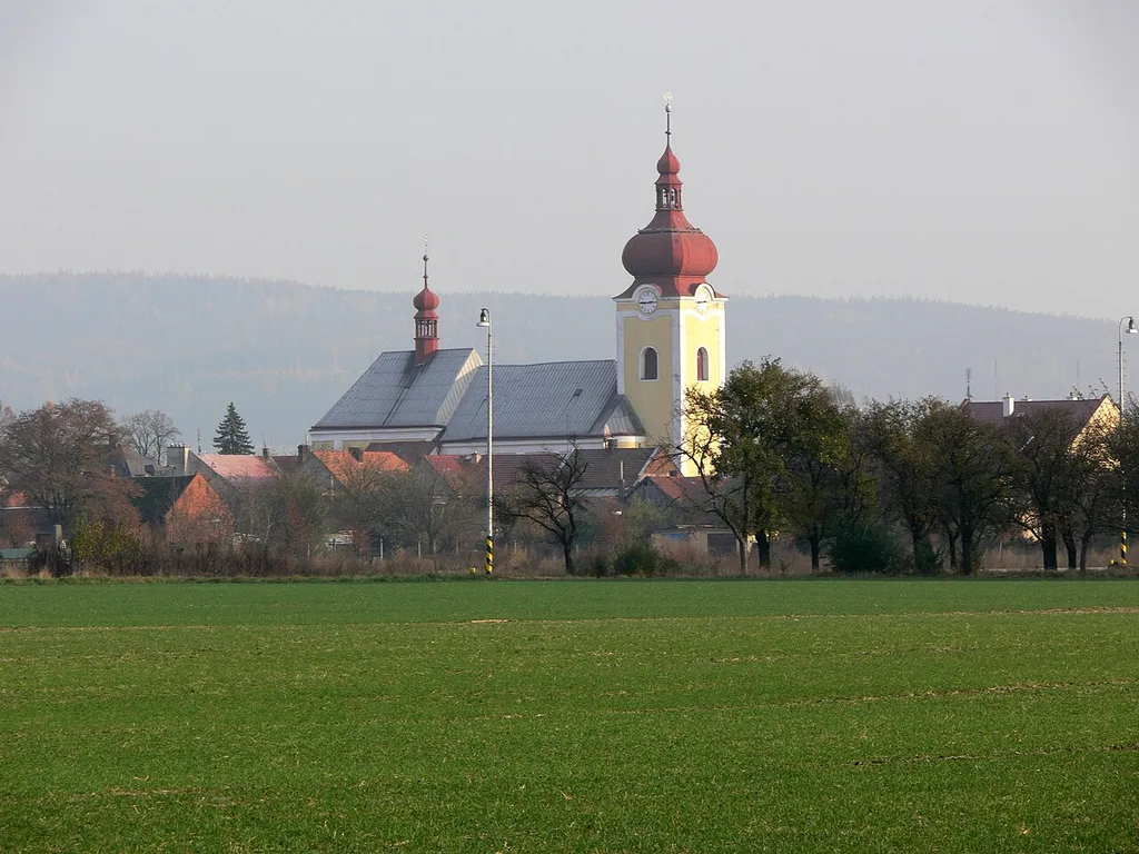 This is a photo of a cultural monument of the Czech Republic,number: