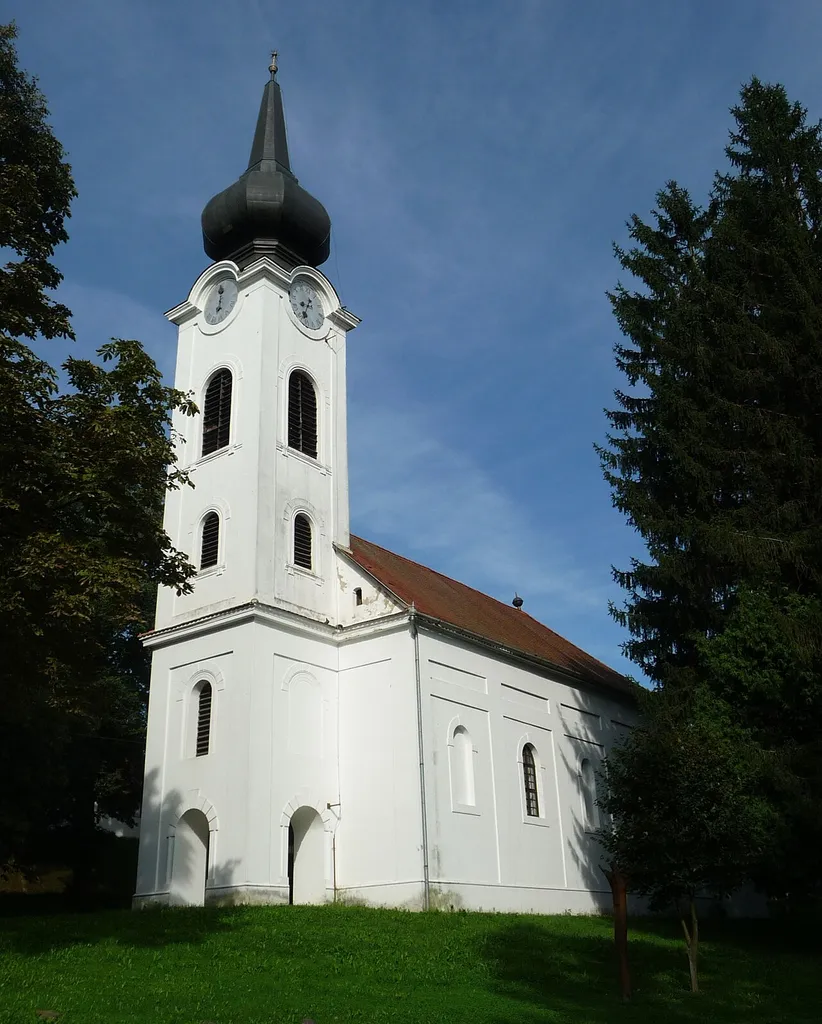 Református templom, Őriszentpéter