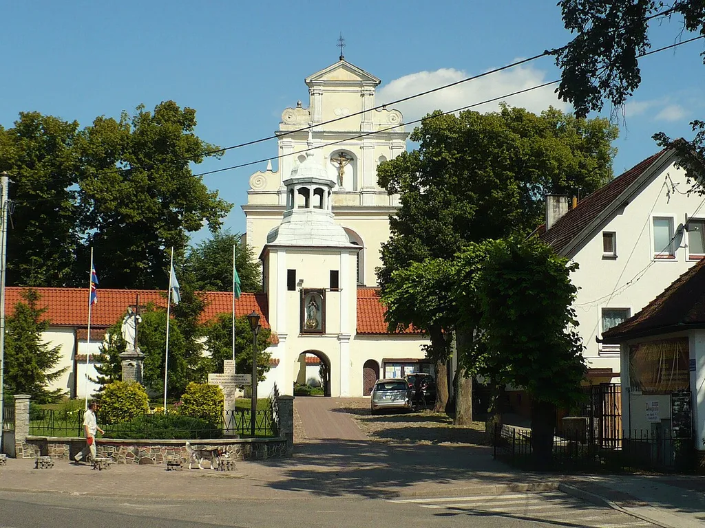 Świecie, ul. Sądowa 21 - kościół pobernardyński (obecnie rzymskokatolicki parafialny p.w. Niepokalanego Poczęcia NMP, XVIII-XX) w zespole klasztornym bernardynów, XVII-XX)