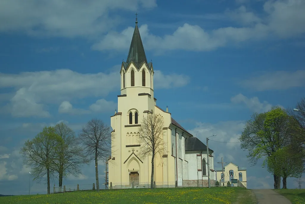 Kościół Wszystkich Świętych w Dudyńcach