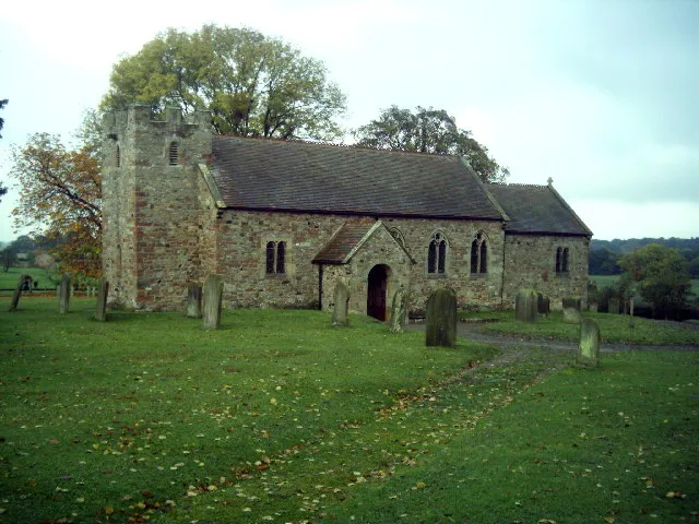 St. Mary's Church Eryholme. An amazing place to visit, when stood on the hill top you can see for miles and not a sound to be heard!