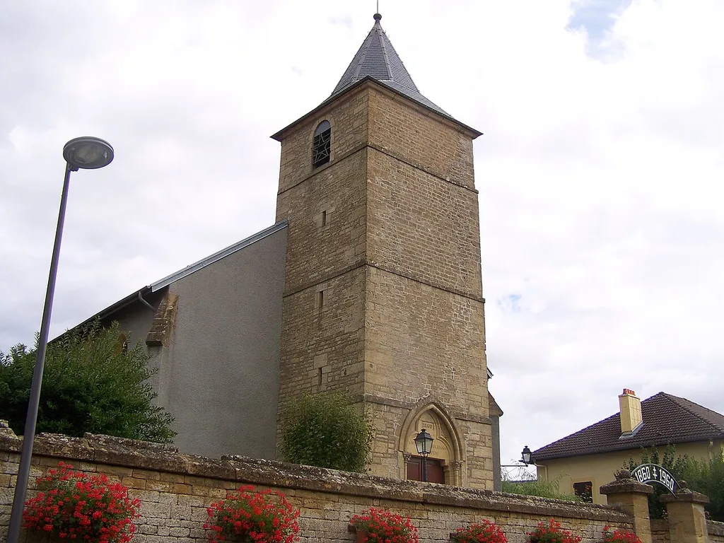 Eglise de Chénières