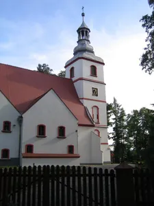 Saint Anthony church in Miłowice