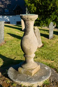 Sundial in St Ffraid's Churchyard