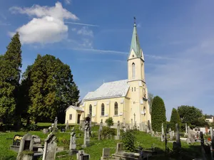 Lutheran church in Bielsko-Biała-Kamienica