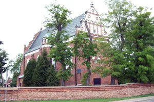 Saints Peter and Paul church in Sobota