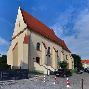 Holy Trinity church in Wodzisław Śląski