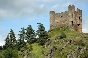 Château d'Alleuze