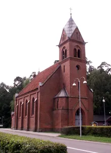 Evangelical Lutheran Church in Juodkrantė