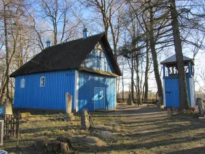 Saints Peter and Paul church in Zarečča, Jaremičy Sielsaviet