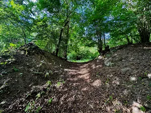 Burgwall Zislow