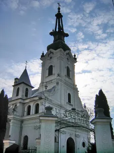 Church of the Dormition of Virgin Mary in Lipova