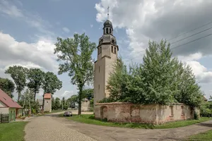 Protestant church in Leszno Dolne